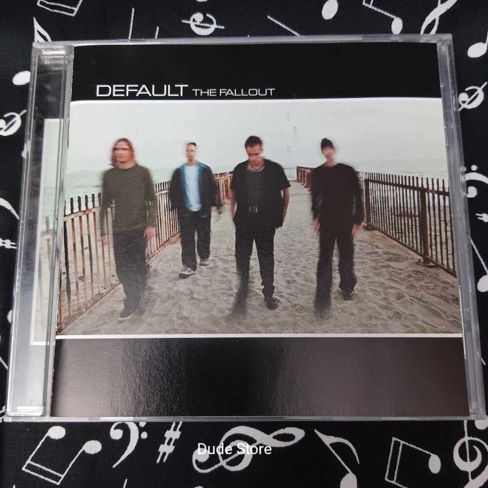 Default - The Fallout - 11 Songs - 2001 CD - ECD